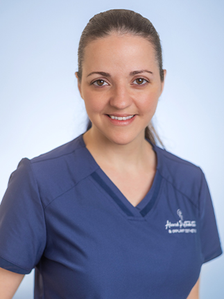 Dental assistant Biljana