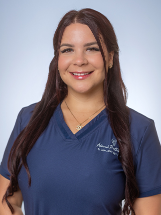 Dental treatment coordinator Daniela