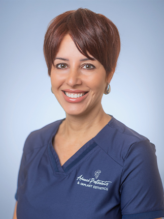 Dental admin team member Yesenia